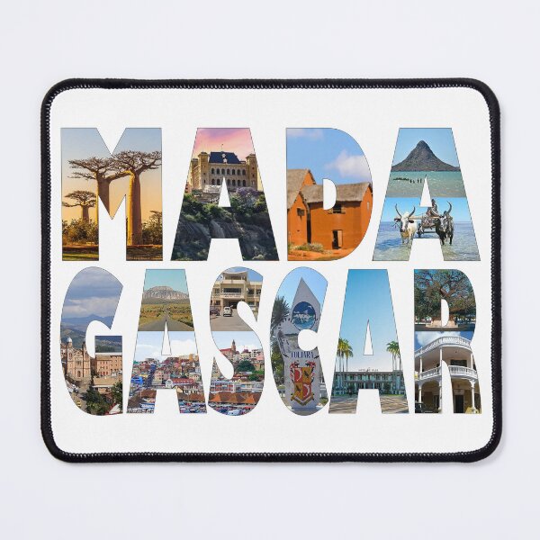 Item preview, Landscapes of Madagascar designed and sold by TTOPSHIRT.