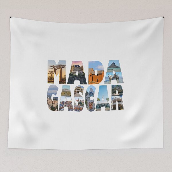 Item preview, Landscapes of Madagascar designed and sold by TTOPSHIRT.