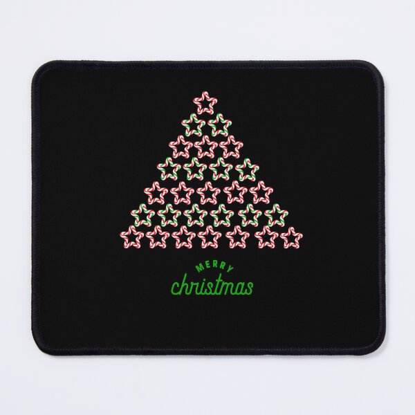 Item preview, Christmas tree made of candy stars. Red and green Christmas candies. Merry Christmas. designed and sold by Vantrip.