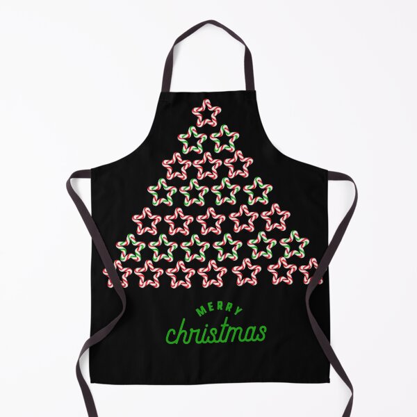 Item preview, Christmas tree made of candy stars. Red and green Christmas candies. Merry Christmas. designed and sold by Vantrip.