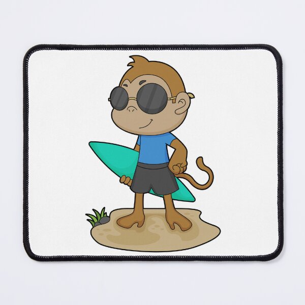 Item preview, Monkey Surfer Surfboard designed and sold by Snabdesign84.