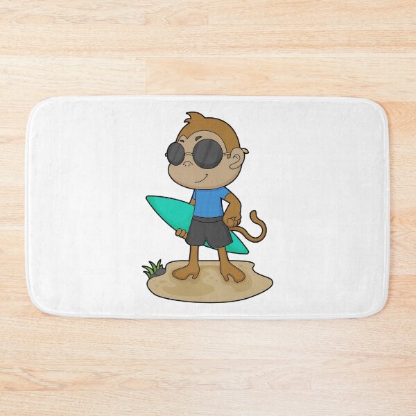 Item preview, Monkey Surfer Surfboard designed and sold by Snabdesign84.