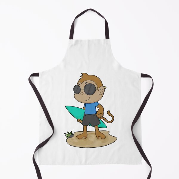 Item preview, Monkey Surfer Surfboard designed and sold by Snabdesign84.