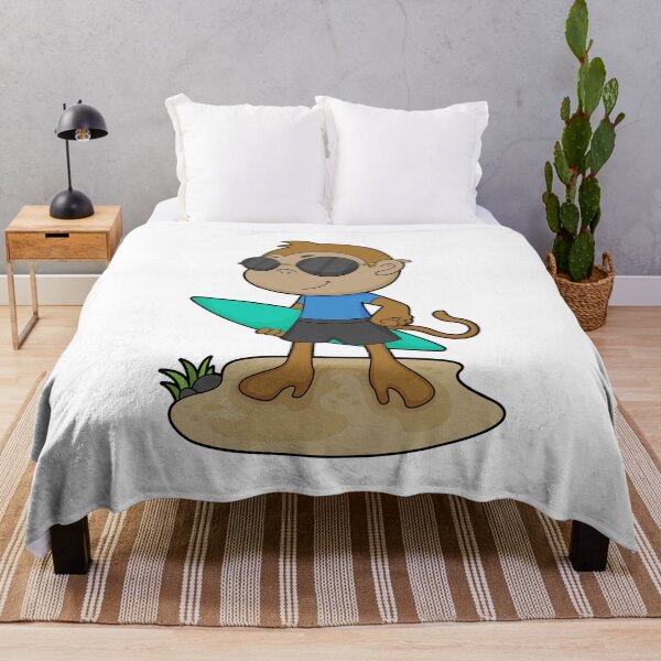 Item preview, Monkey Surfer Surfboard designed and sold by Snabdesign84.