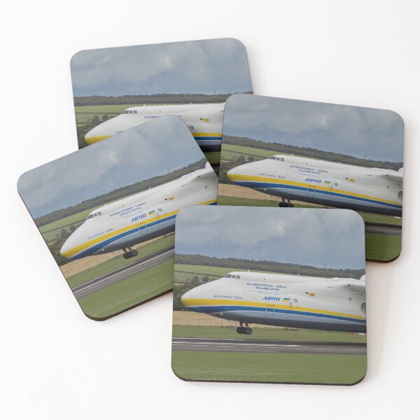 Item preview, Antonov An-225 Mriya Landing Panorama designed and sold by derekbeattie.