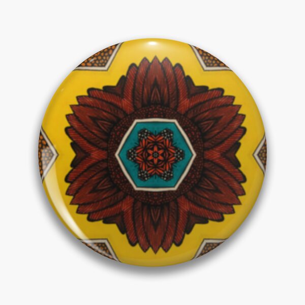 Item preview, Desert Floral with Geos designed and sold by debutpagesart.