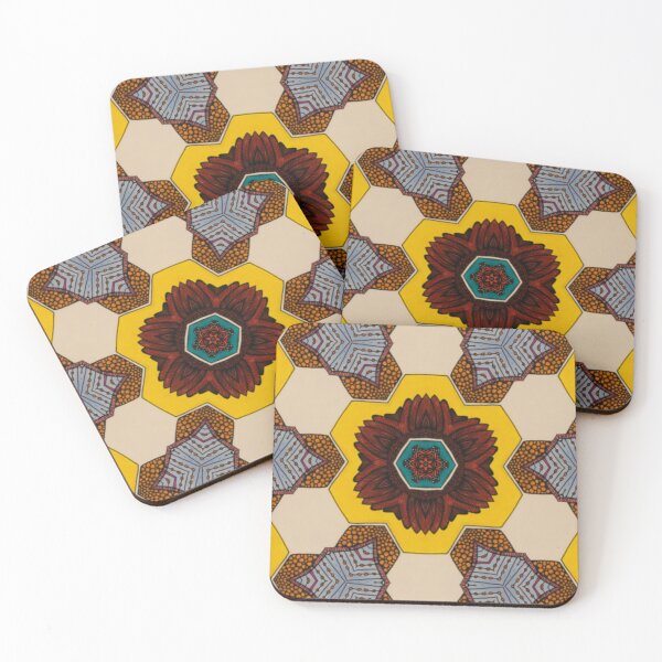 Item preview, Desert Floral with Geos designed and sold by debutpagesart.