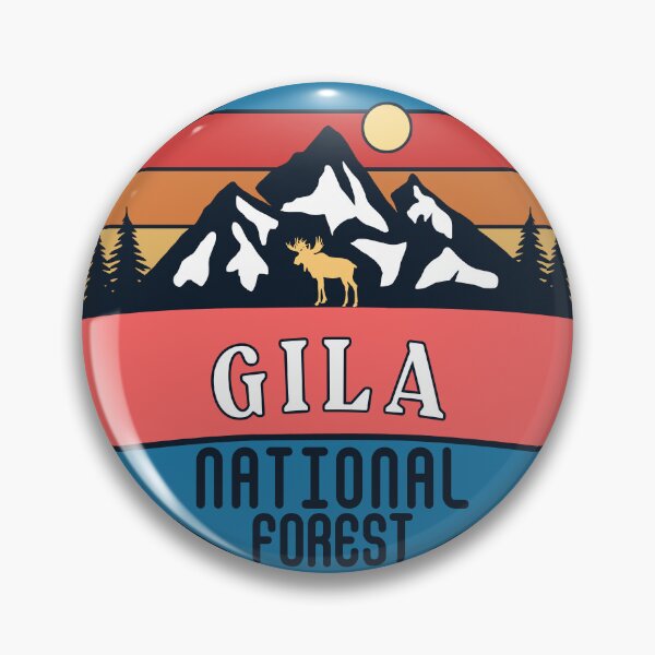 Item preview, Gila National Forest designed and sold by Road-tees.
