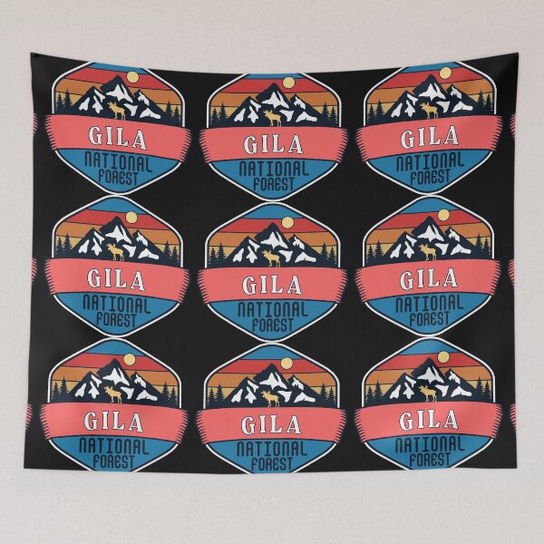 Item preview, Gila National Forest designed and sold by Road-tees.