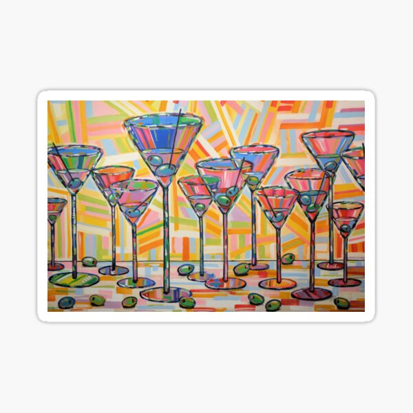 Item preview, Martini Hour designed and sold by AmyGiacomelli.