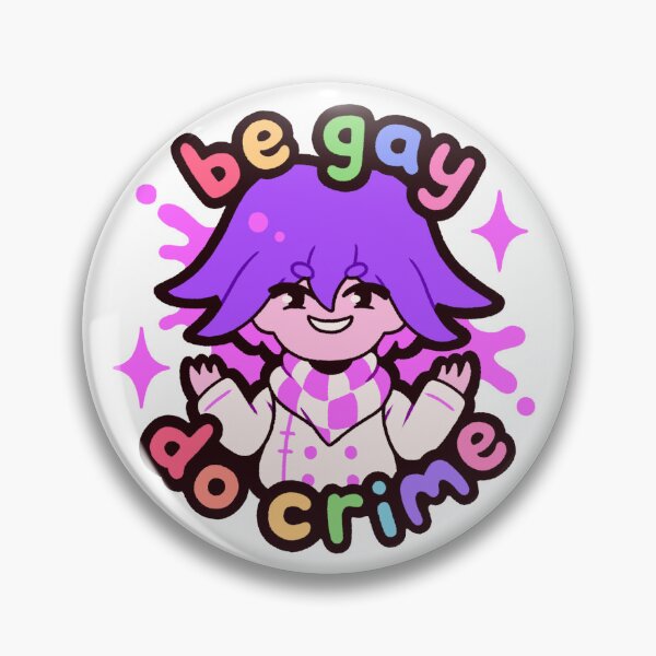 Item preview, Be Gay Do Crime designed and sold by TheOceanOwl.