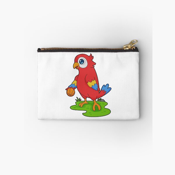 Item preview, Parrot Basketball player Basketball designed and sold by Snabdesign84.