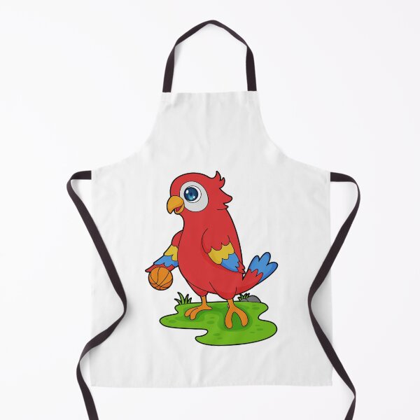Item preview, Parrot Basketball player Basketball designed and sold by Snabdesign84.