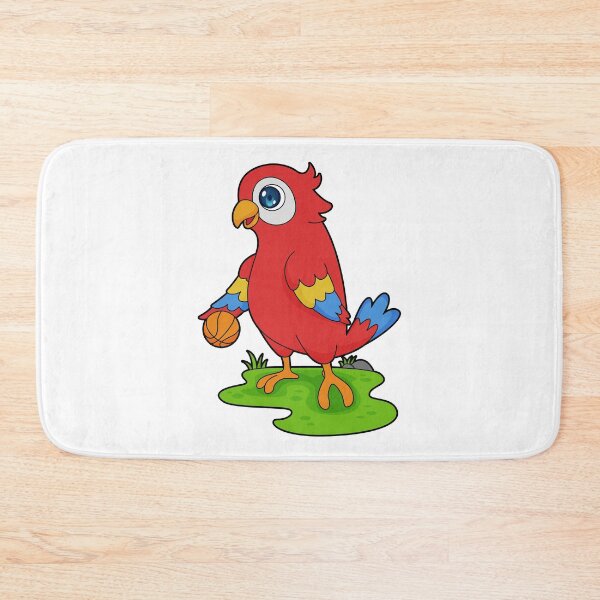 Item preview, Parrot Basketball player Basketball designed and sold by Snabdesign84.