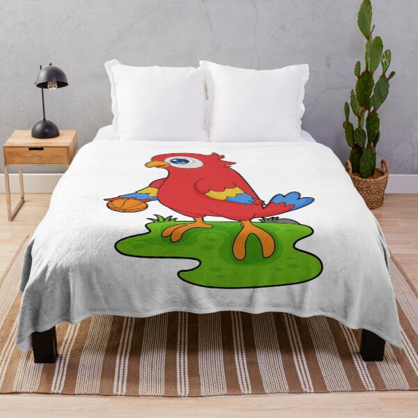 Item preview, Parrot Basketball player Basketball designed and sold by Snabdesign84.