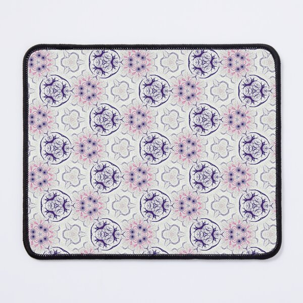 Item preview, Flowers in an Hexagonal Fractal Pattern designed and sold by jean-nicolas.