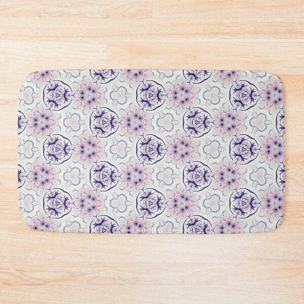 Item preview, Flowers in an Hexagonal Fractal Pattern designed and sold by jean-nicolas.