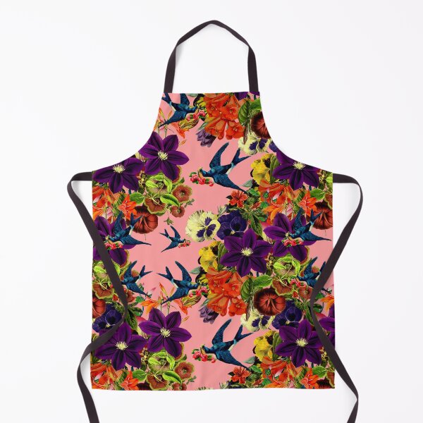 Item preview, Vintage Swallow Floral Pink designed and sold by Snexus.