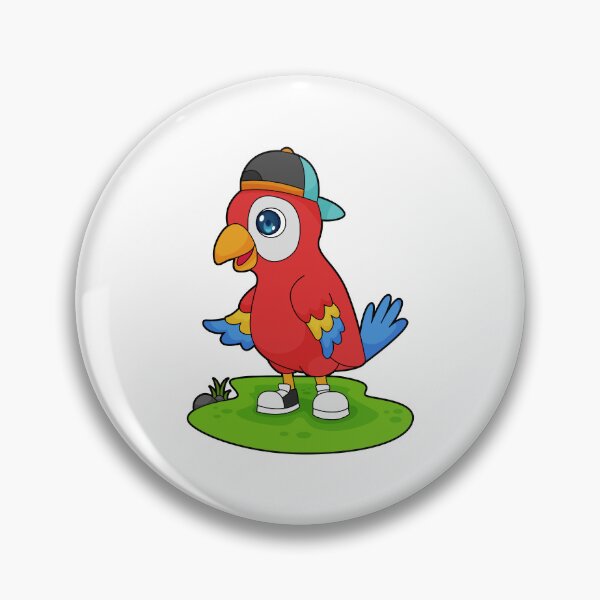 Item preview, Parrot Pupil Cap School designed and sold by Snabdesign84.