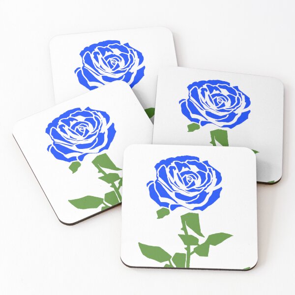 Aperçu de l'œuvre Rose bleue créée et vendue par TJ Corlew.
