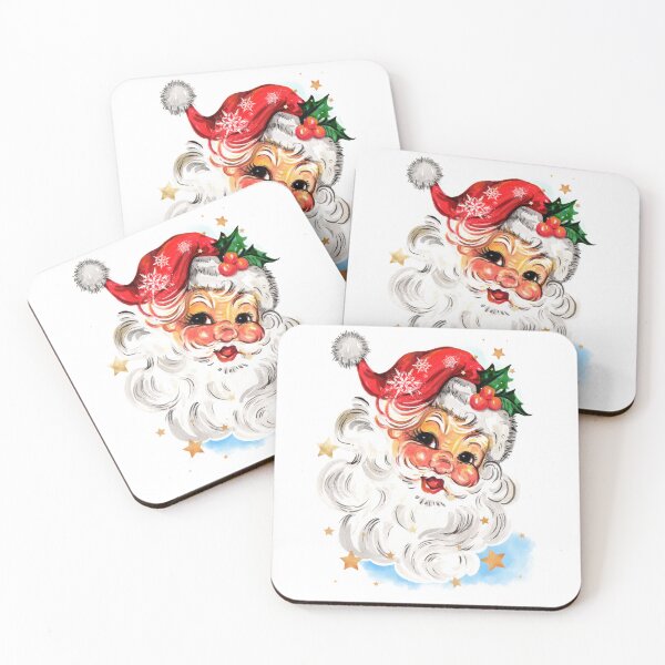 Item preview, Glam Santa face. designed and sold by Vantrip.