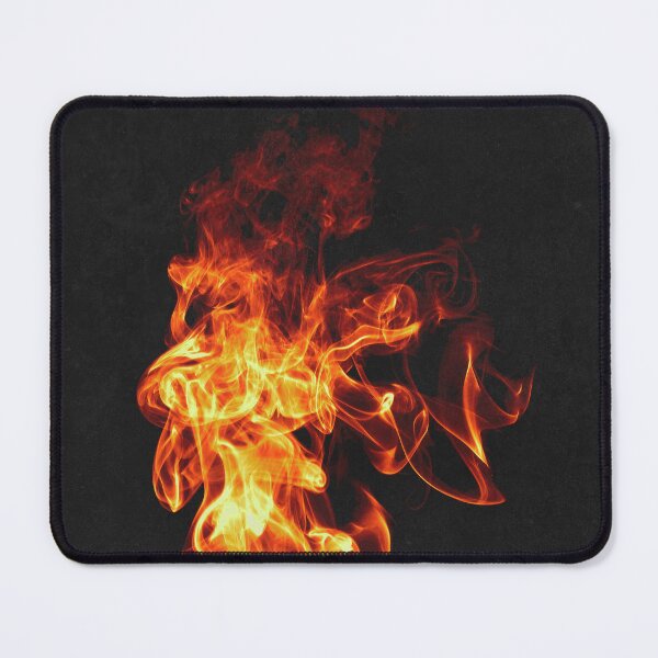 Item preview, Torch Flame with Black Darkness Mist designed and sold by qawistz.