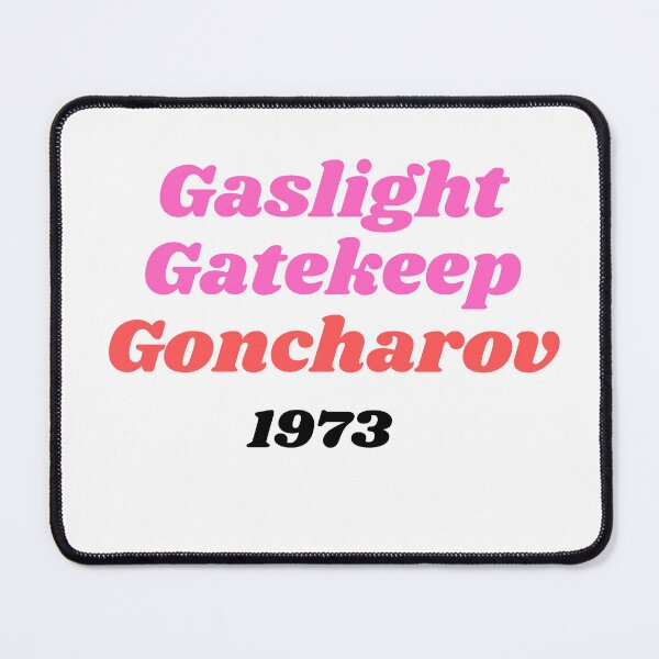 Item preview, Gaslight Gatekeep Goncharov 1973 designed and sold by RobbRY.