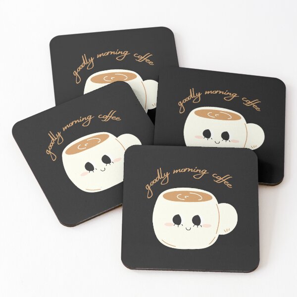 Item preview,  Goodly Morning Coffee  Essential  Classic  designed and sold by bencho ⭐️⭐️⭐️⭐️⭐️.
