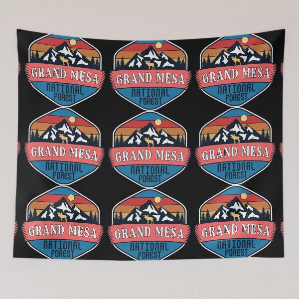 Item preview, Grand Mesa National Forest designed and sold by Road-tees.