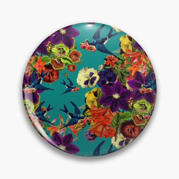 Item preview, Vintage Swallow Floral  designed and sold by Snexus.