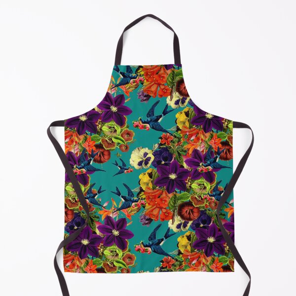 Item preview, Vintage Swallow Floral designed and sold by Snexus.
