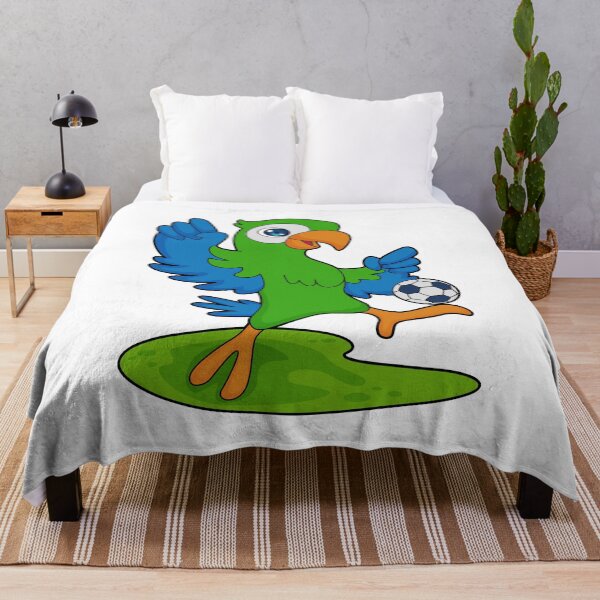 Aperçu de l'œuvre Parrot Soccer player Soccer créée et vendue par Snabdesign84.
