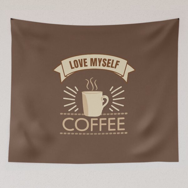 Item preview, Love Myself Coffee wisdom designed and sold by Innet.