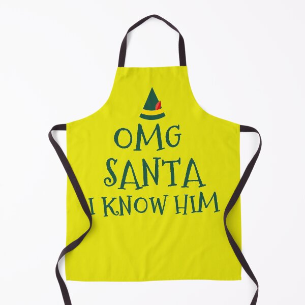 Item preview, omg santa i know him,elf movie quote,christmas designed and sold by cutedream.
