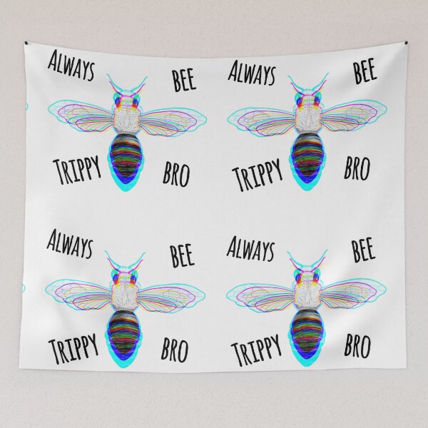 Item preview, Bee trippy designed and sold by Teddyxx.