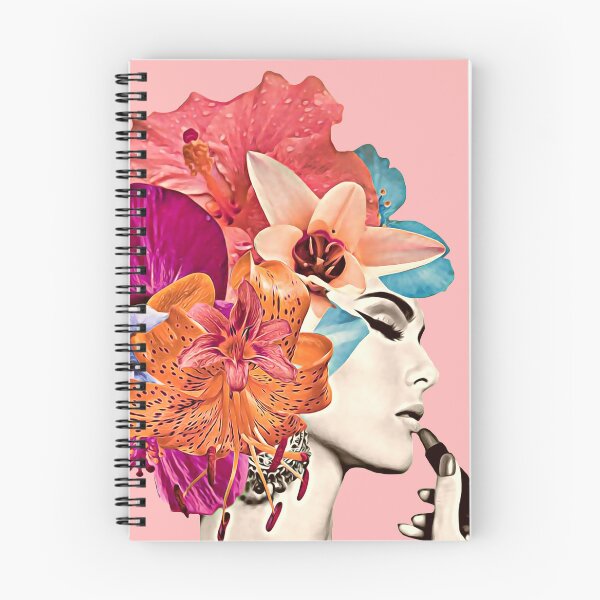 Item preview, Cabeza de flor rosa designed and sold by Snexus.