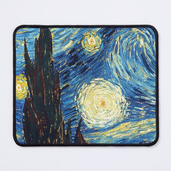Item preview, Vincent Van Gogh's The Starry Night (1889). Famous painting designed and sold by hottest-tees.