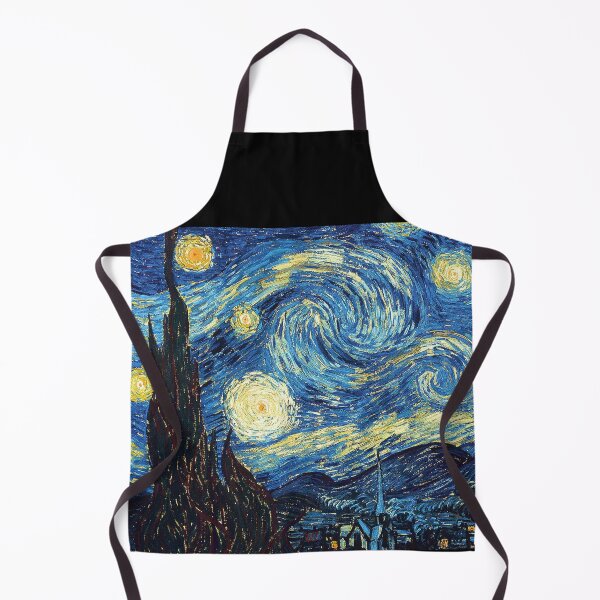 Item preview, Vincent Van Gogh's The Starry Night (1889). Famous painting designed and sold by hottest-tees.