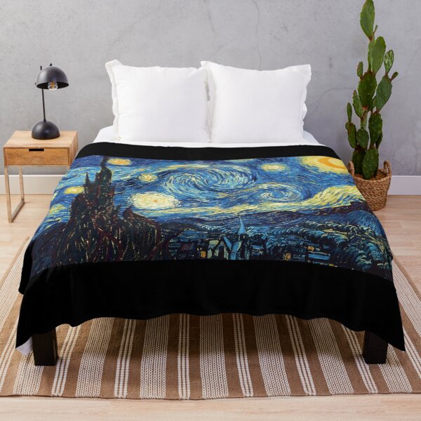 Item preview, Vincent Van Gogh's The Starry Night (1889). Famous painting designed and sold by hottest-tees.