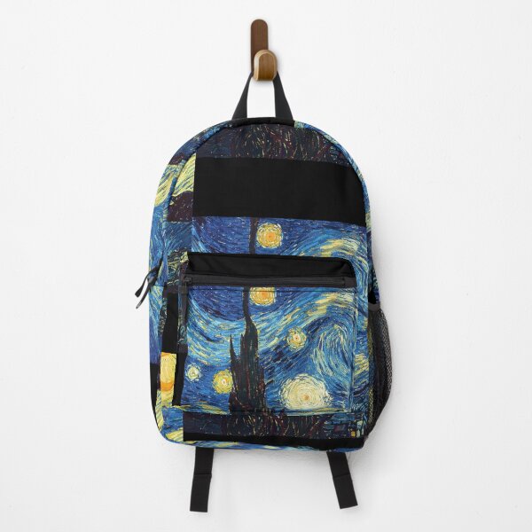 Item preview, Vincent Van Gogh's The Starry Night (1889). Famous painting designed and sold by hottest-tees.