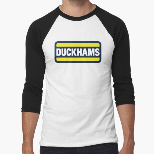 Duckhams Motor Oil Baseball ¾ Sleeve T-Shirt