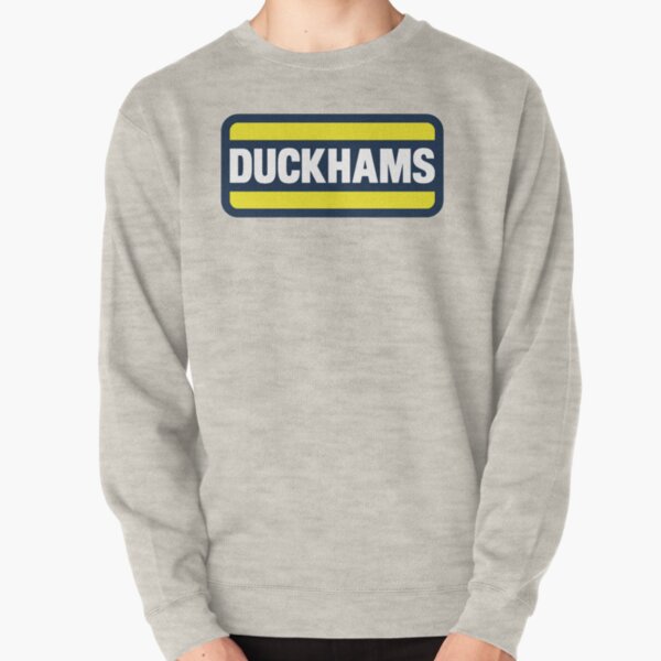 Duckhams Motor Oil Pullover Sweatshirt
