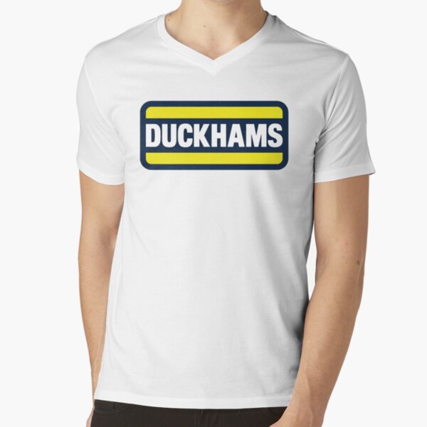 Duckhams Motor Oil V-Neck T-Shirt