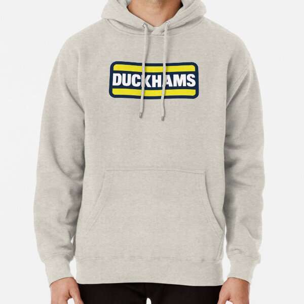 Duckhams Motor Oil Pullover Hoodie
