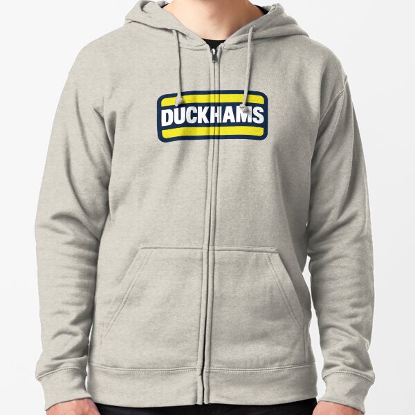 Duckhams Motor Oil Zipped Hoodie