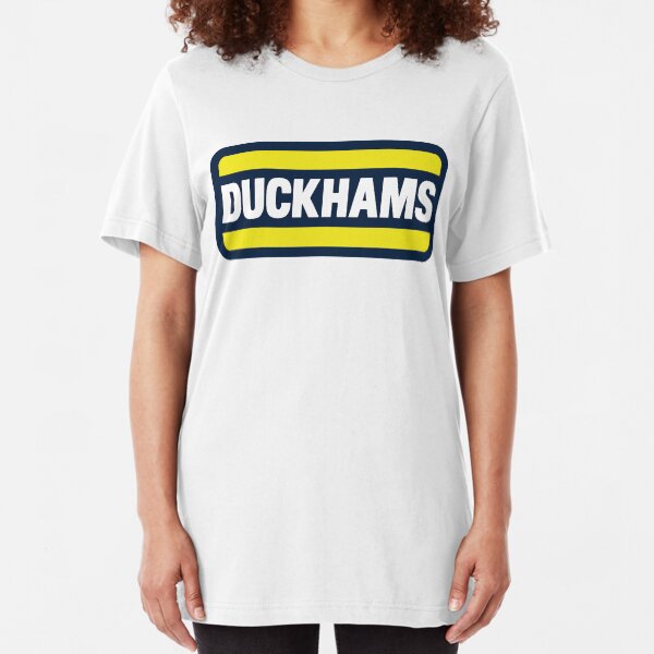 Duckhams Motor Oil Slim Fit T-Shirt