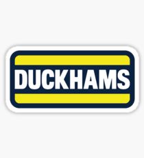 Duckhams Motor Oil Sticker