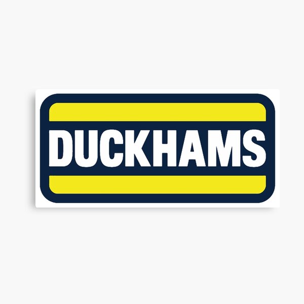 Duckhams Motor Oil Canvas Print