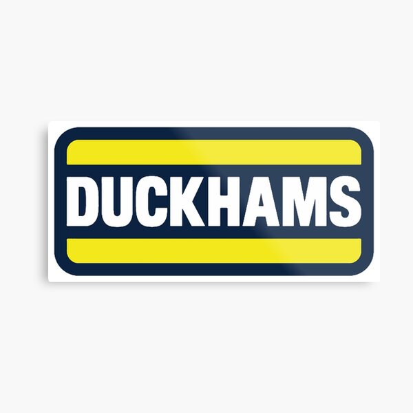 Duckhams Motor Oil Metal Print