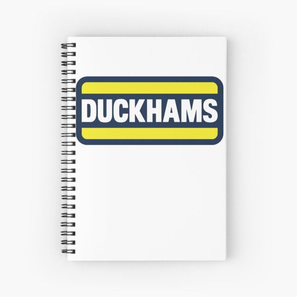 Duckhams Motor Oil Spiral Notebook